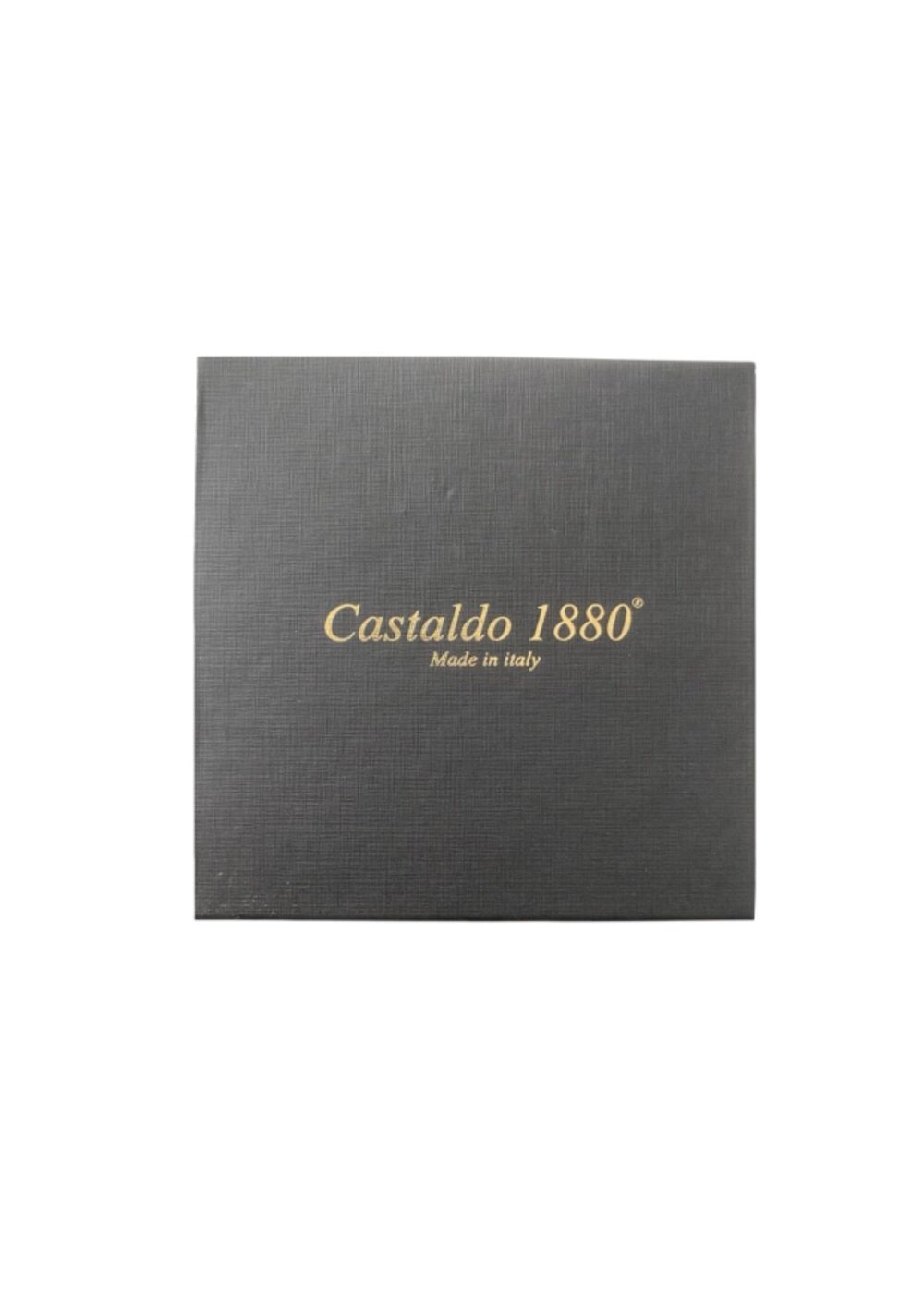 Cintura uomo in pelle di vitello martellata - Marrone - Castaldo 1880 - 5295 - immagine 5