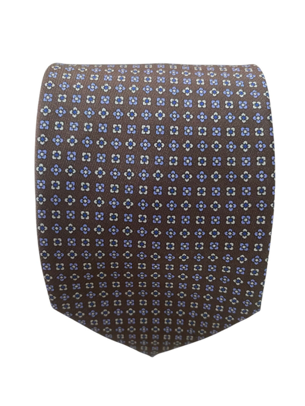Cravatta fantasia floreale - Castaldo 1880 - 100% seta