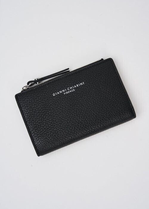 Portafoglio Gianni Chiarini Wallets grain - PFWBW13753 - Nero