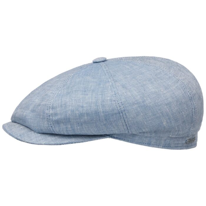 Coppola Hatteras Stetson - 100% lino - azzurro