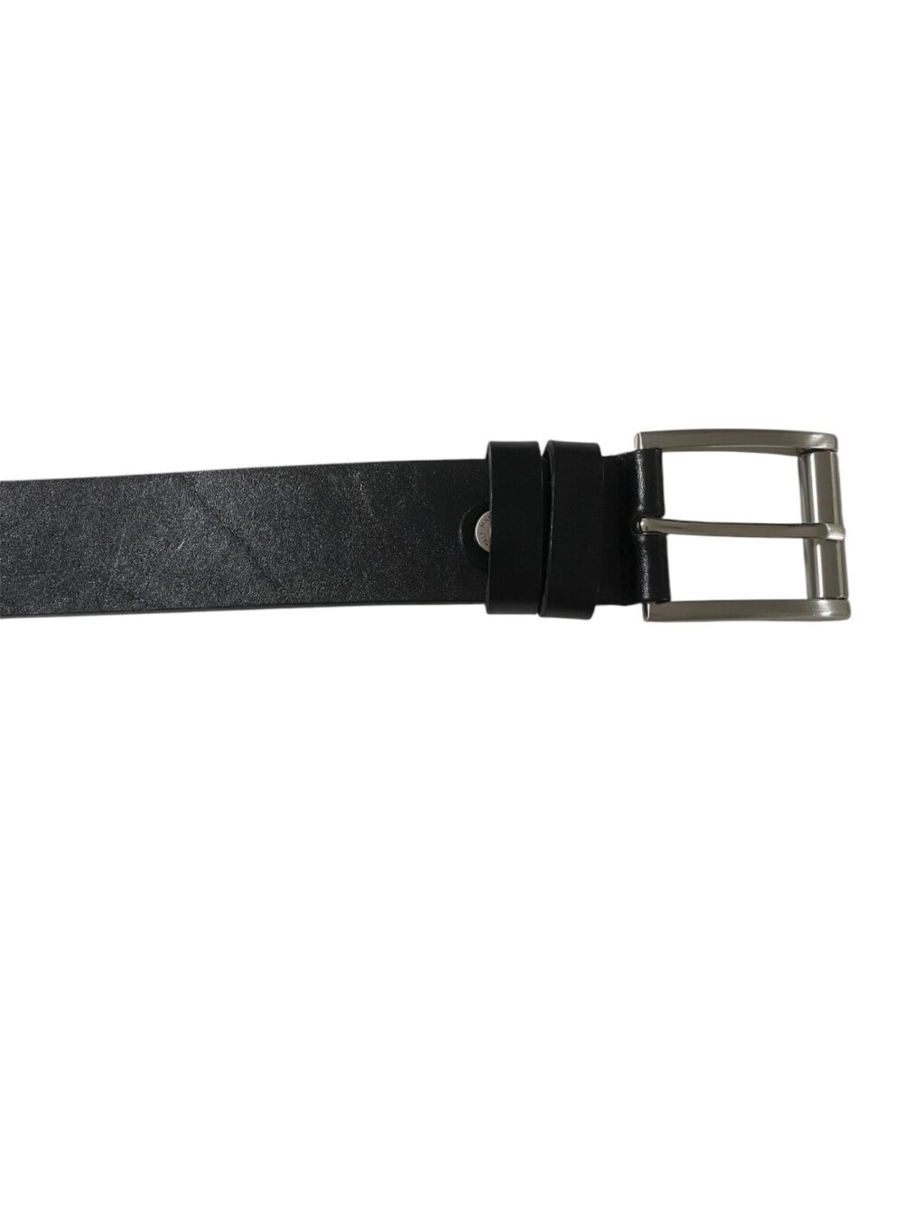 Cintura uomo in pelle vera - Nero - Castaldo 1880 - 617 - immagine 3