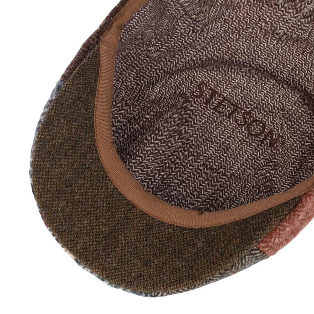 Coppola Stetson - Texas - Patchwork - Multicolor - 100% Lana - immagine 3