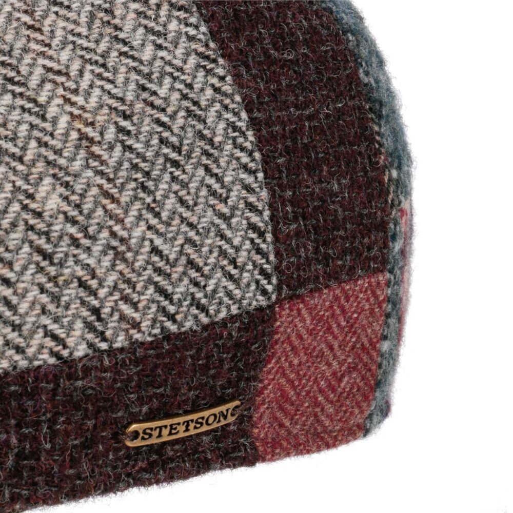 Coppola Stetson - Texas - Patchwork - Multicolor - 100% Lana - immagine 4