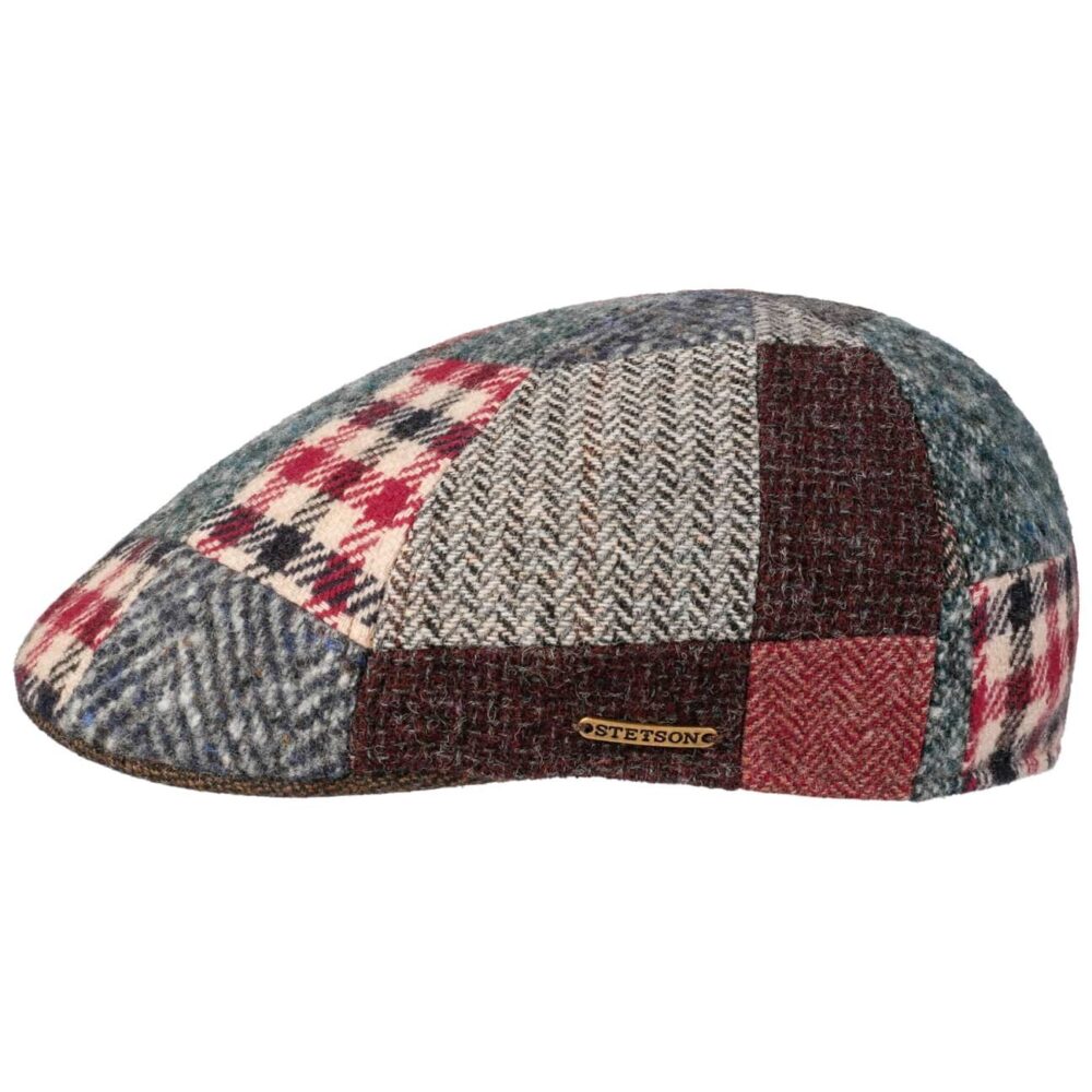 Coppola Stetson - Texas - Patchwork - Multicolor - 100% Lana - immagine 5