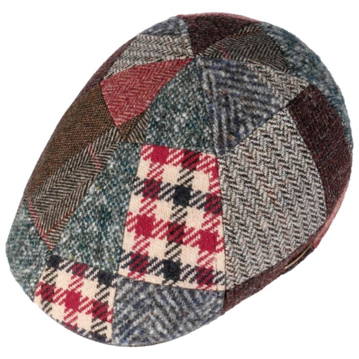 Coppola Stetson - Texas - Patchwork - Multicolor - 100% Lana