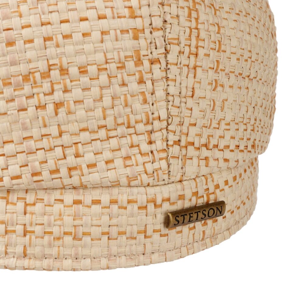 Coppola Stetson Hatteras - New Toyo Flatcap - 100% viscosa - immagine 3