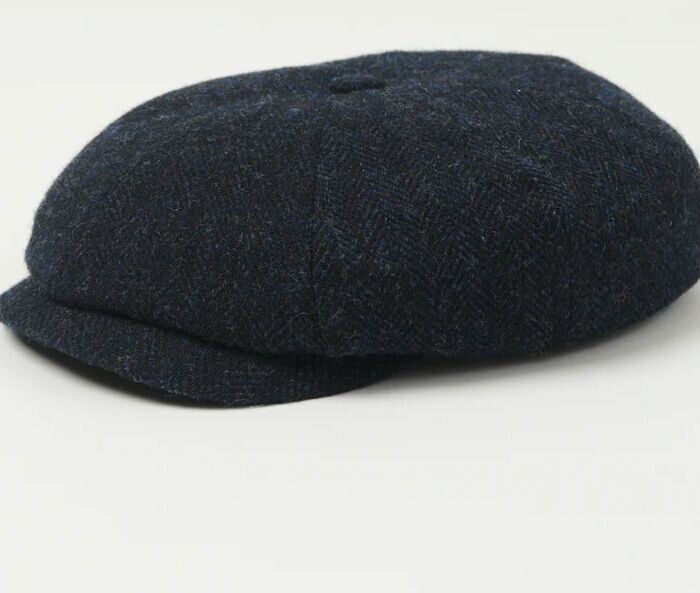 Coppola Stetson Hatteras spigato - Blu - 6840514 321