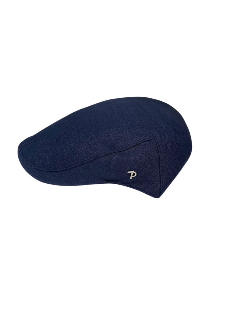 Coppola Uomo Estiva BLU - Lino -  Bullet