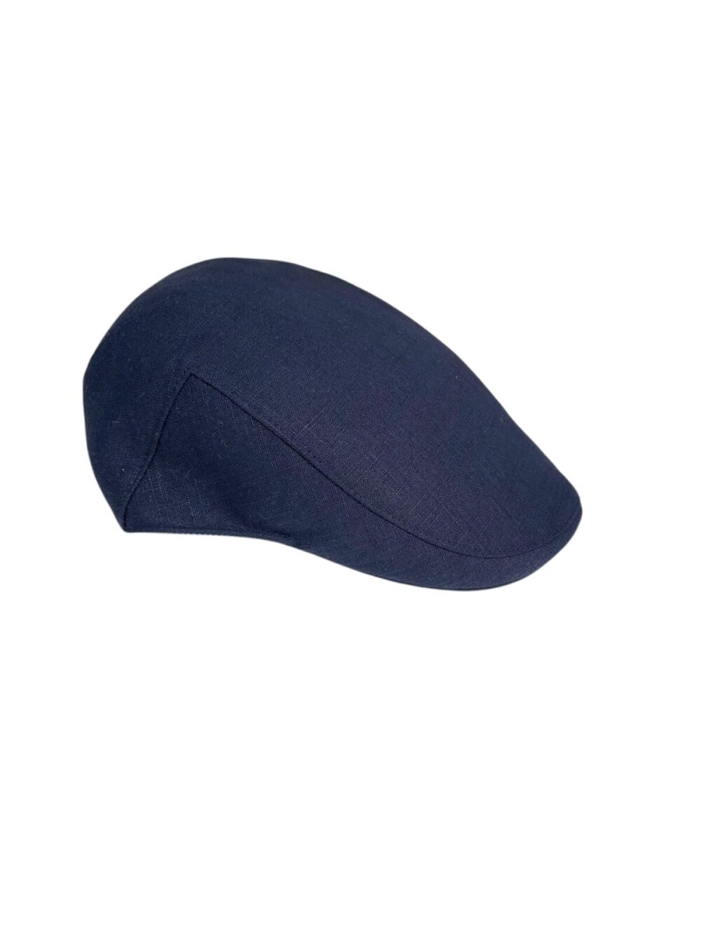 Coppola Uomo Estiva BLU - Lino -  Bullet - immagine 3