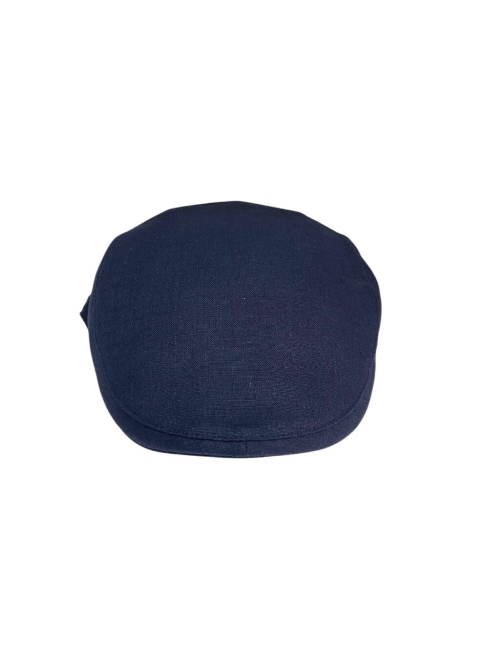 Coppola Uomo Estiva BLU - Lino -  Bullet - immagine 4