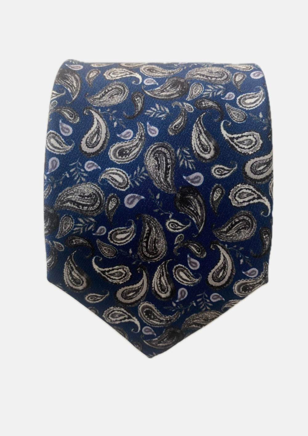 Cravatta fantasia Paisley - Castaldo 1880 - 100% seta