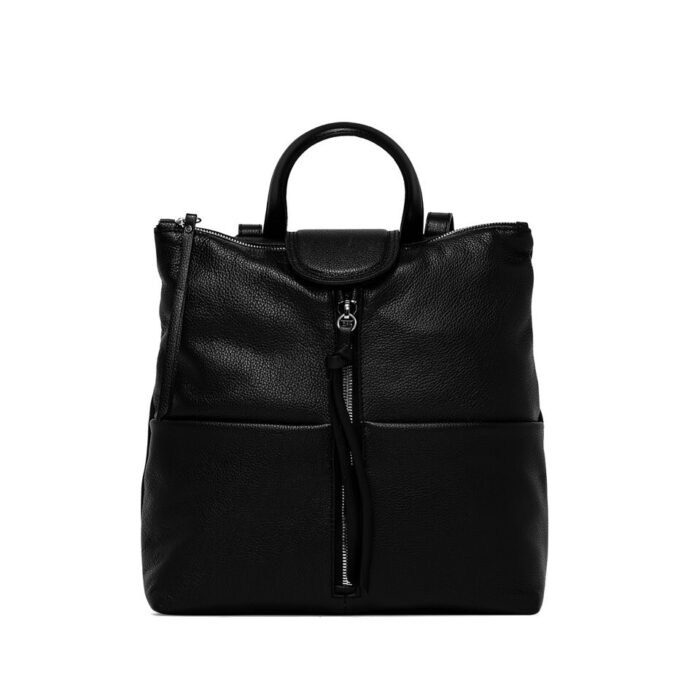 Zaino Gianni Chiarini - Giada ZN 7040/COMMGRN - Pelle Martellata - Nero