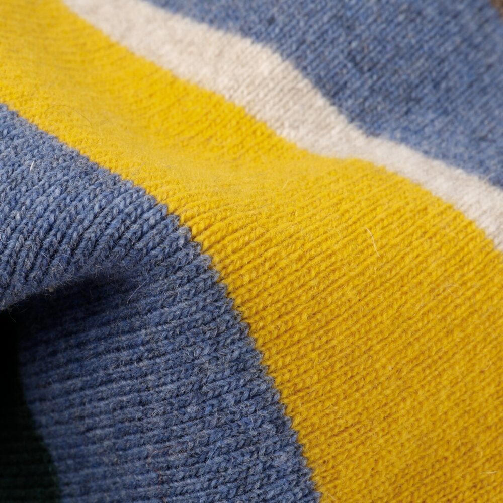Sciarpa Stetson - Lana merino- A righe - Multicolore - immagine 3