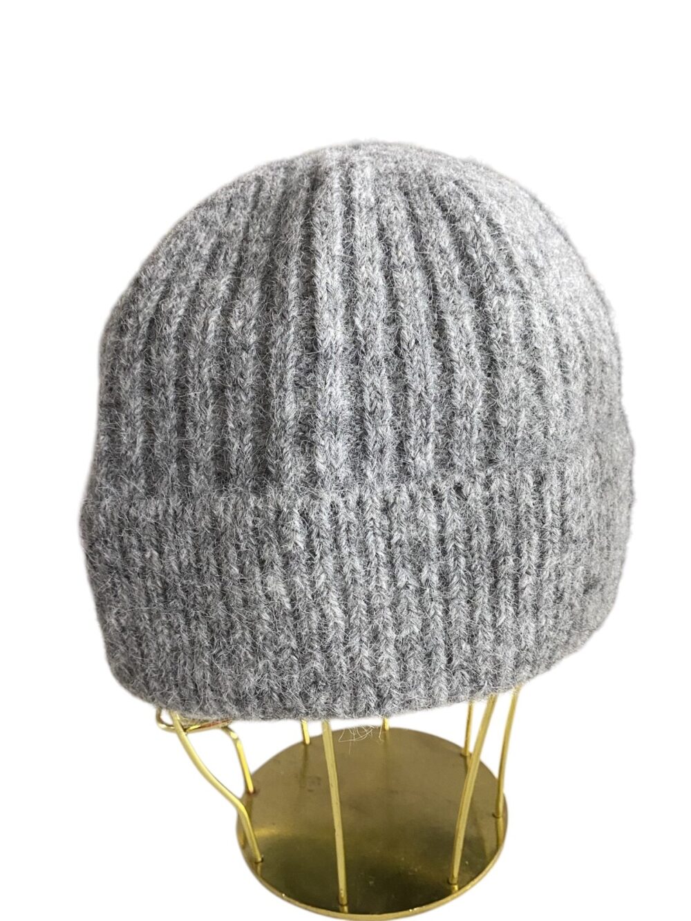 Berretto Beanie Seeberger in lana - 14 Smoke Grey - 01916800001 - immagine 3