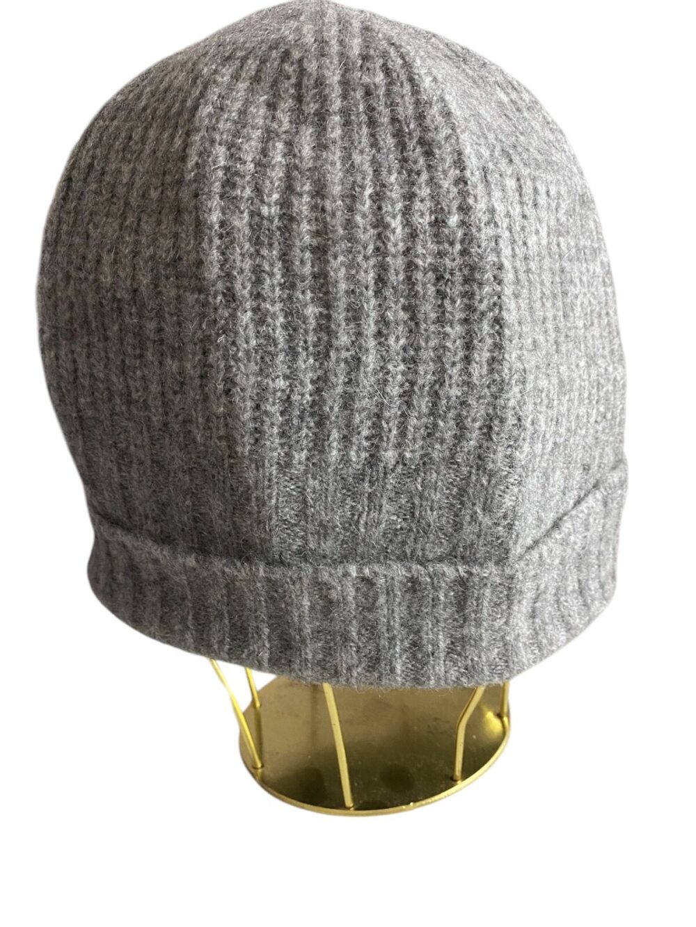 Berretto Beanie in lana Seeberger - 14 Grigio - 019571-00002 - immagine 3