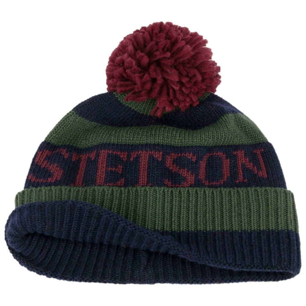 Berretto Stetson - Lana Cashmere - Multicolor - immagine 3