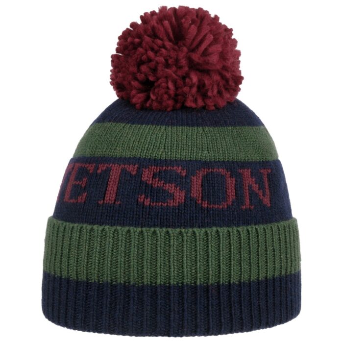 Berretto Stetson - Lana Cashmere - Multicolor