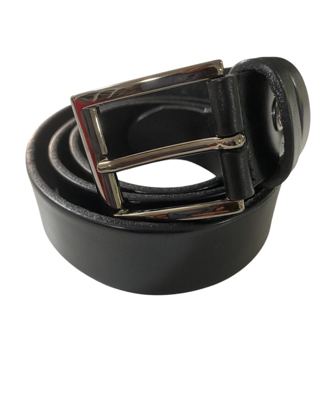Cintura uomo in pelle vera - Nero - Castaldo 1880 - 858