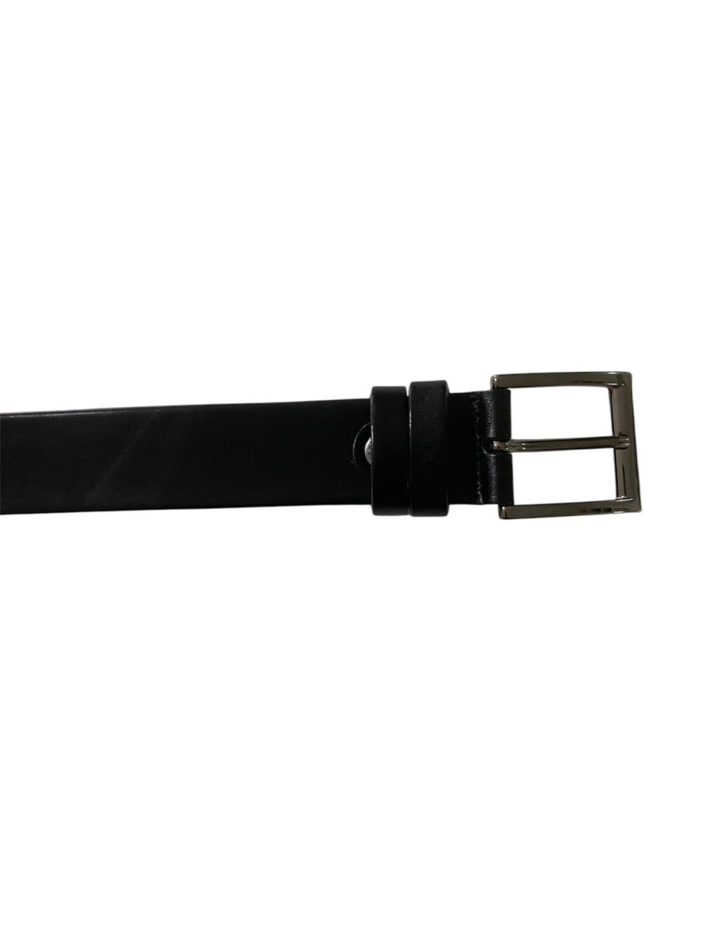 Cintura uomo in pelle vera - Nero - Castaldo 1880 - 858 - immagine 4