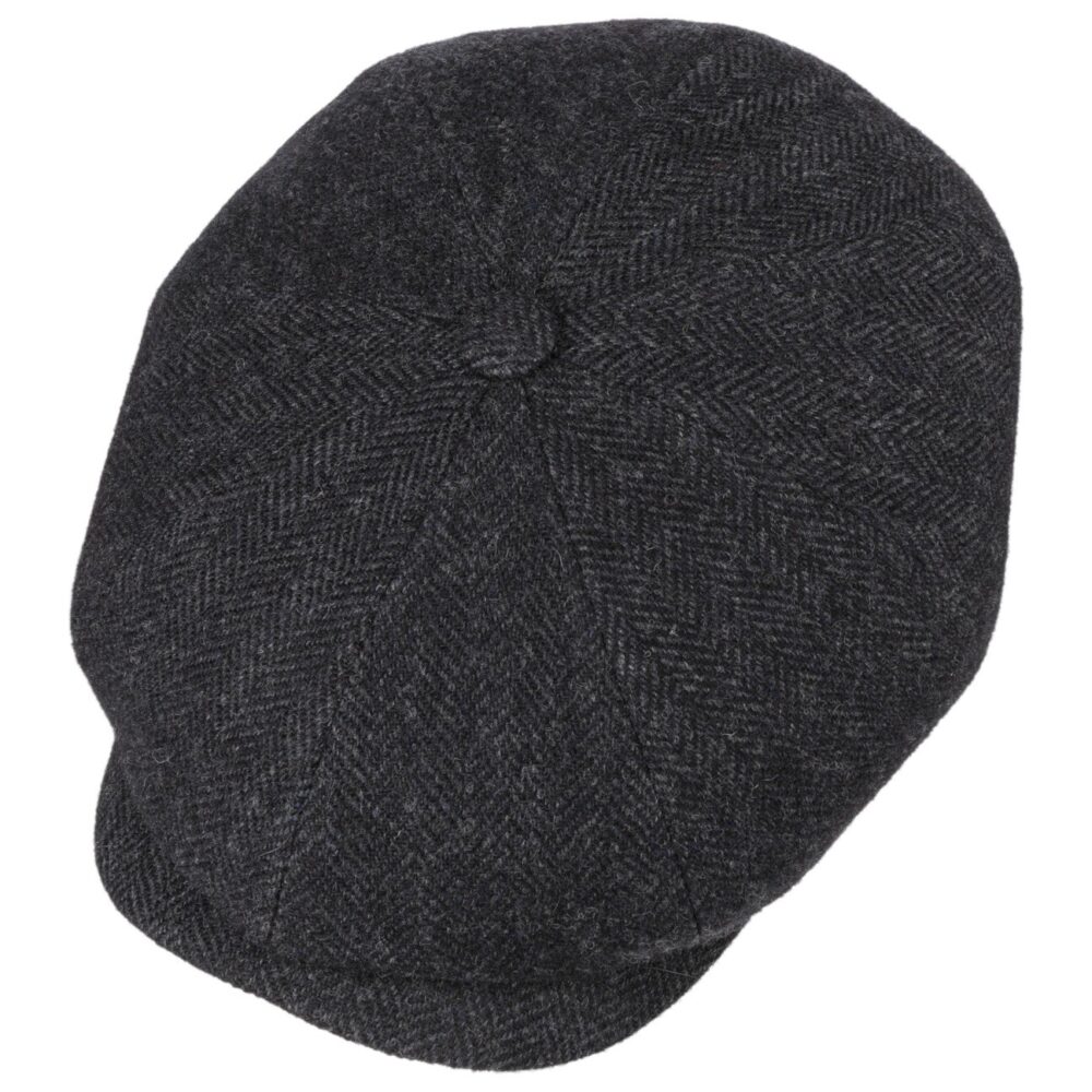 Coppola Stetson Hatteras - 100% lana - Grigio - immagine 3