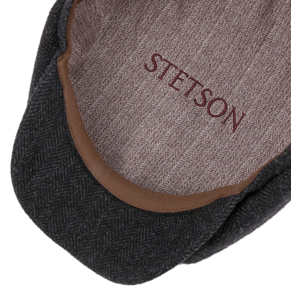 Coppola Stetson Hatteras - 100% lana - Grigio - immagine 4