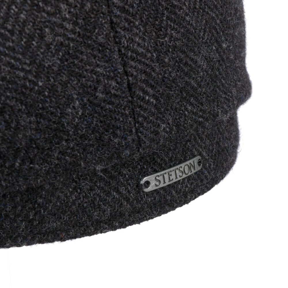 Coppola Stetson Hatteras - 100% lana - Grigio - immagine 5
