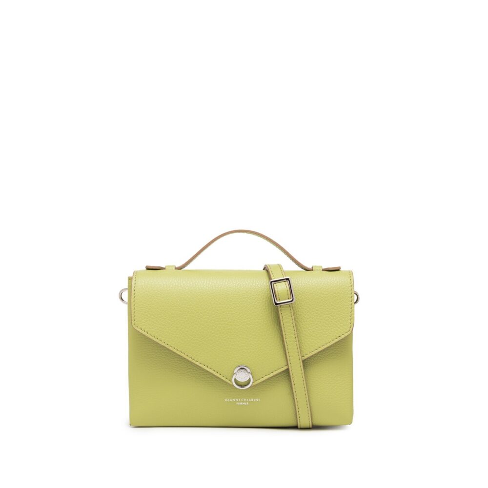 Borsa Gianni Chiarini  - Corallo - Pelle - Verde