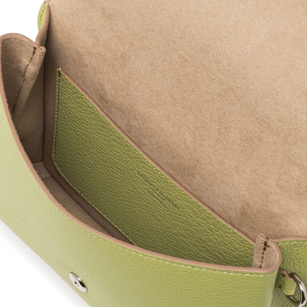 Borsa Gianni Chiarini  - Corallo - Pelle - Verde - immagine 3