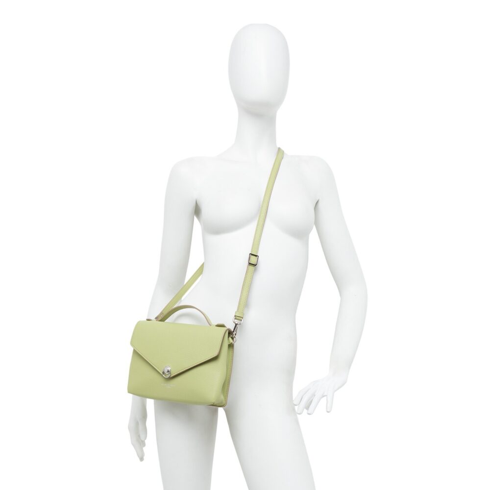 Borsa Gianni Chiarini  - Corallo - Pelle - Verde - immagine 4