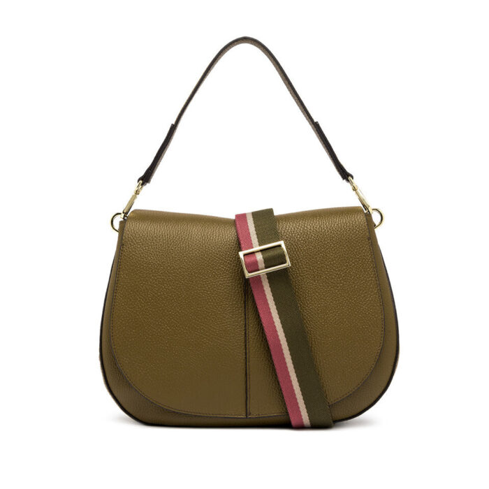 Borsa Gianni Chiarini Helena Round – BS 6037/COMM GRN-NA - Verde