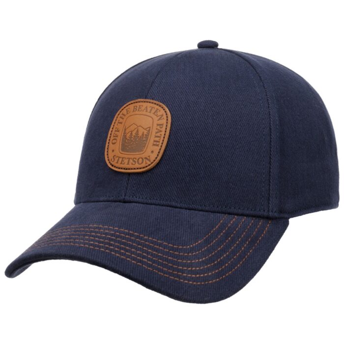 Cappellino Stetson -  Off The Beaten Path - Cotone -Taglia Unica - Regolabile - 62149