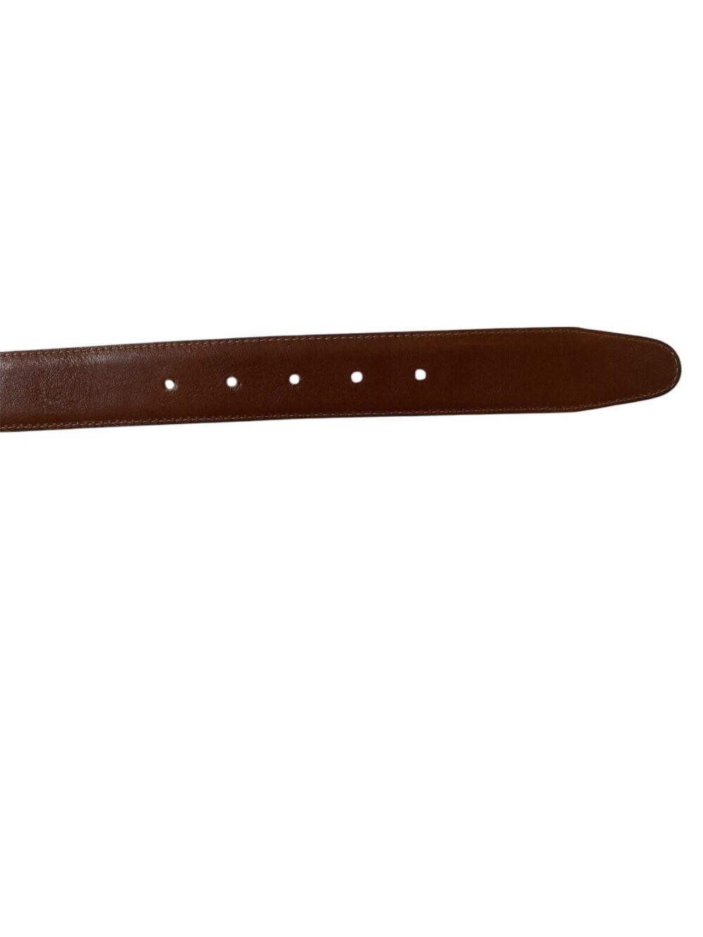 Cintura  REVERSIBILE in pelle - Nero/cognac - Castaldo 1880 - 6067 - immagine 5