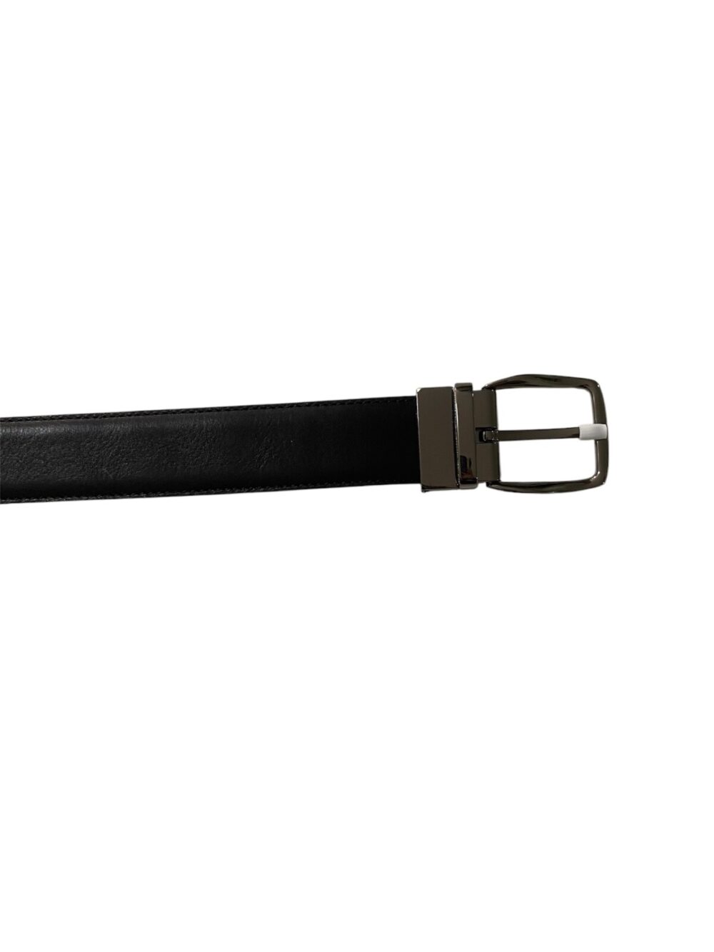 Cintura  REVERSIBILE in pelle - Nero/cognac - Castaldo 1880 - 6067 - immagine 6