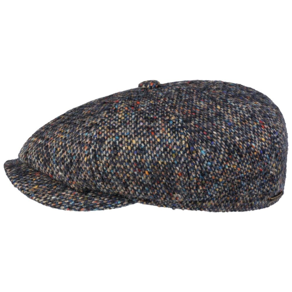 Coppola Stetson Hatteras - 100% lana - multicolor nero - 6870601 - 419