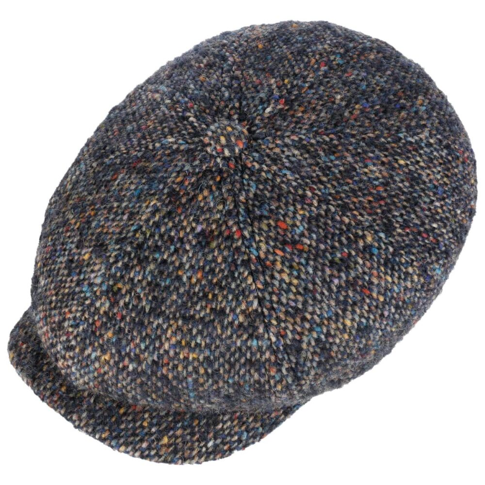 Coppola Stetson Hatteras - 100% lana - multicolor nero - 6870601 - 419 - immagine 3