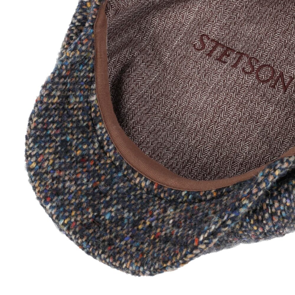 Coppola Stetson Hatteras - 100% lana - multicolor nero - 6870601 - 419 - immagine 4
