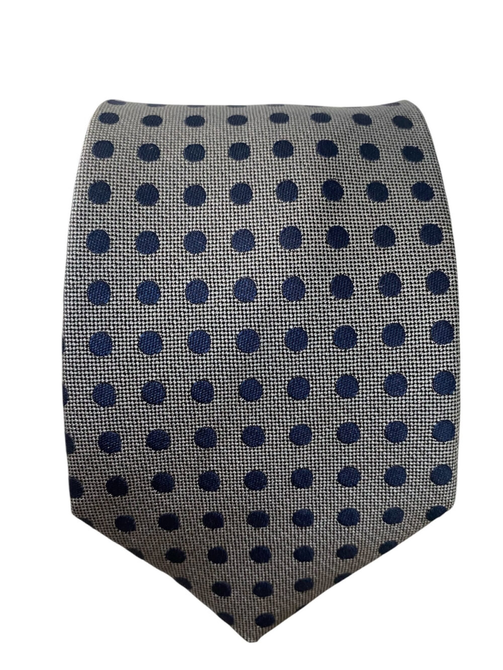 Cravatta fantasia a pois - Castaldo 1880 - 100% seta
