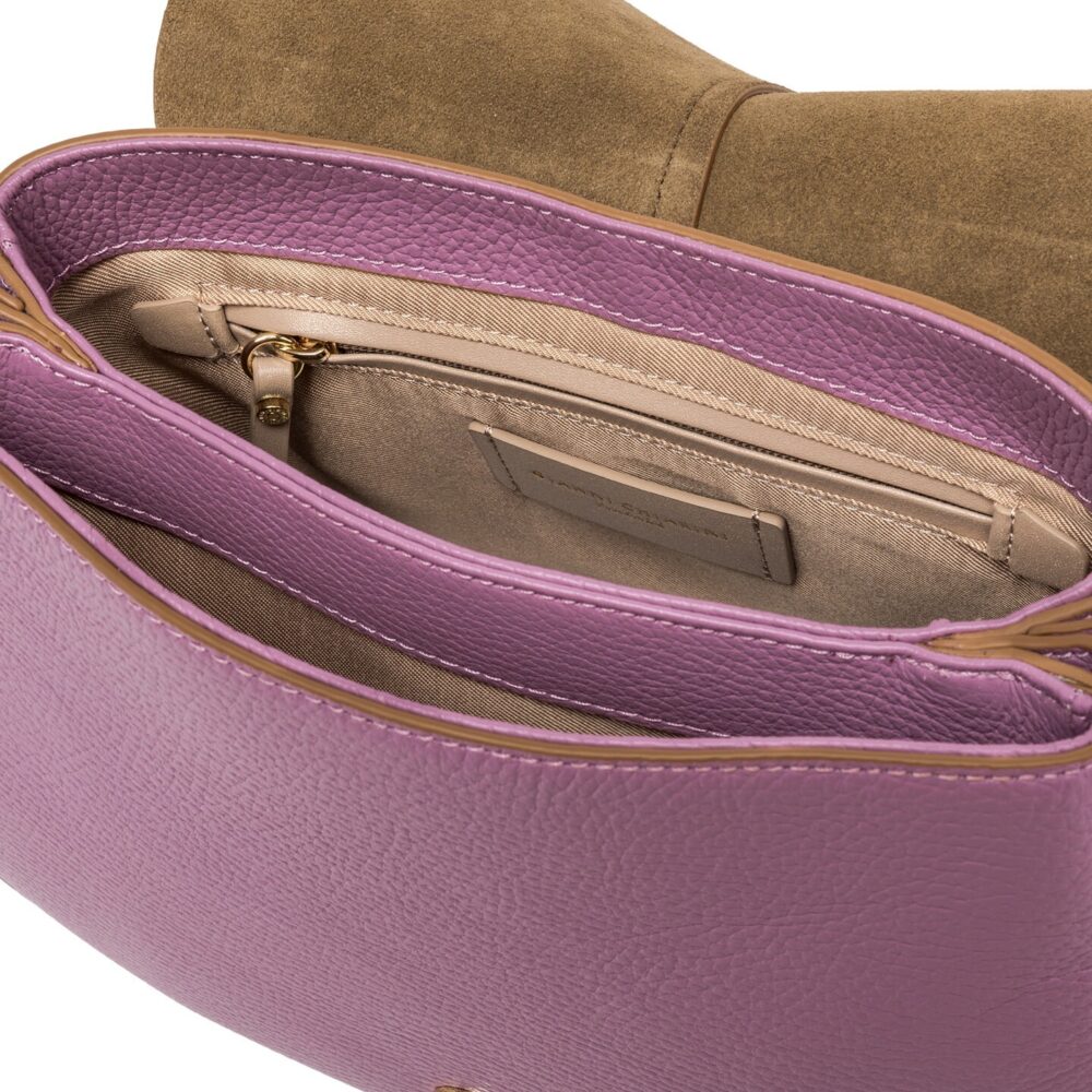 Borsa Gianni Chiarini HELENA ROUND -BS 6036/COMM GRN-NA - Rosa - immagine 5