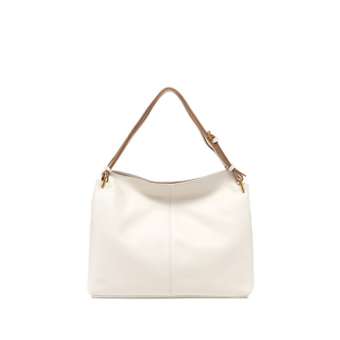 Borsa Gianni Chiarini - LEILA -  Pelle - Bianco