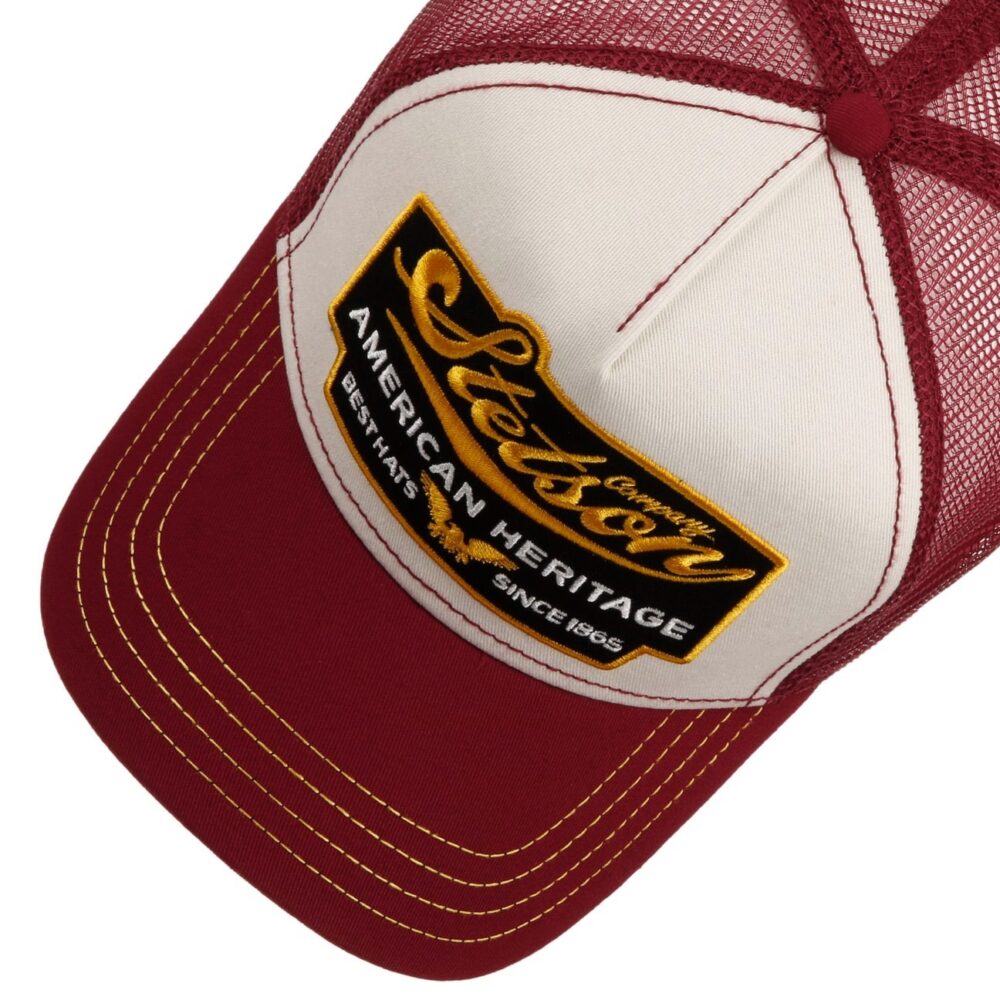 Stetson cappellino trucker American Heritage - immagine 3