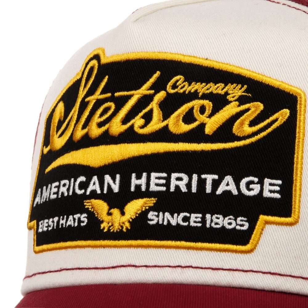 Stetson cappellino trucker American Heritage - immagine 5