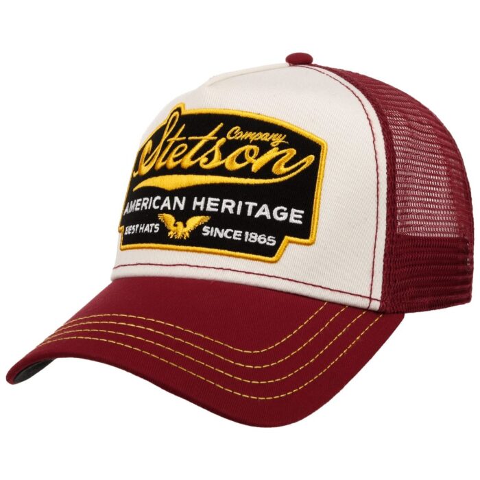 Stetson cappellino trucker American Heritage