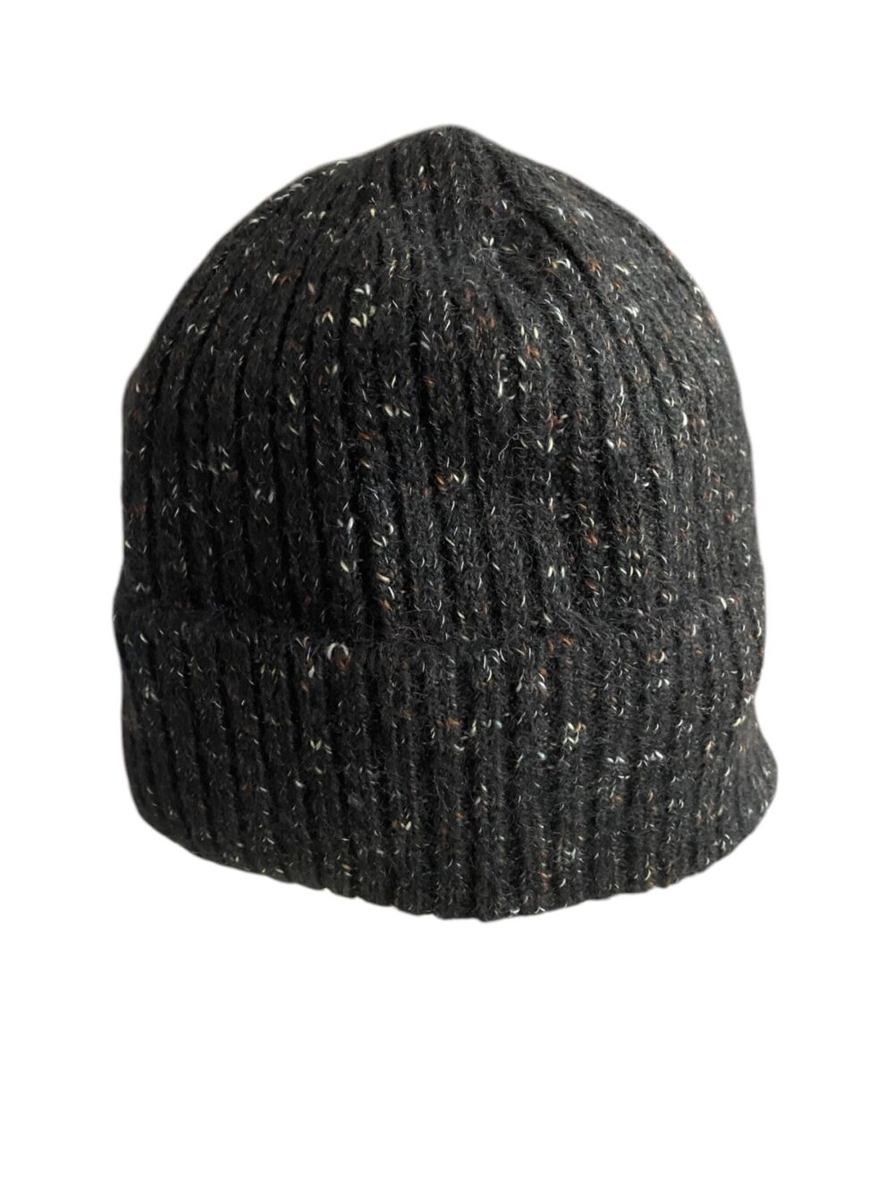Berretto Beanie in lana Seeberger - 10 Nero - 019112900000 - immagine 3