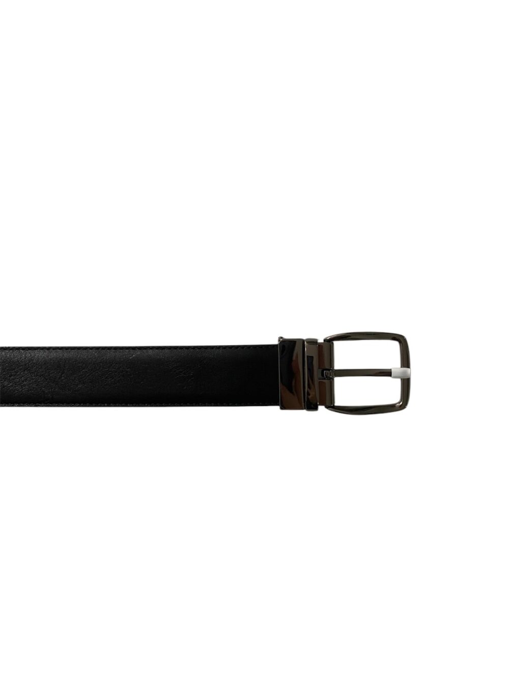 Cintura  REVERSIBILE in pelle - Nero/blu - Castaldo 1880 - 6067 - immagine 7