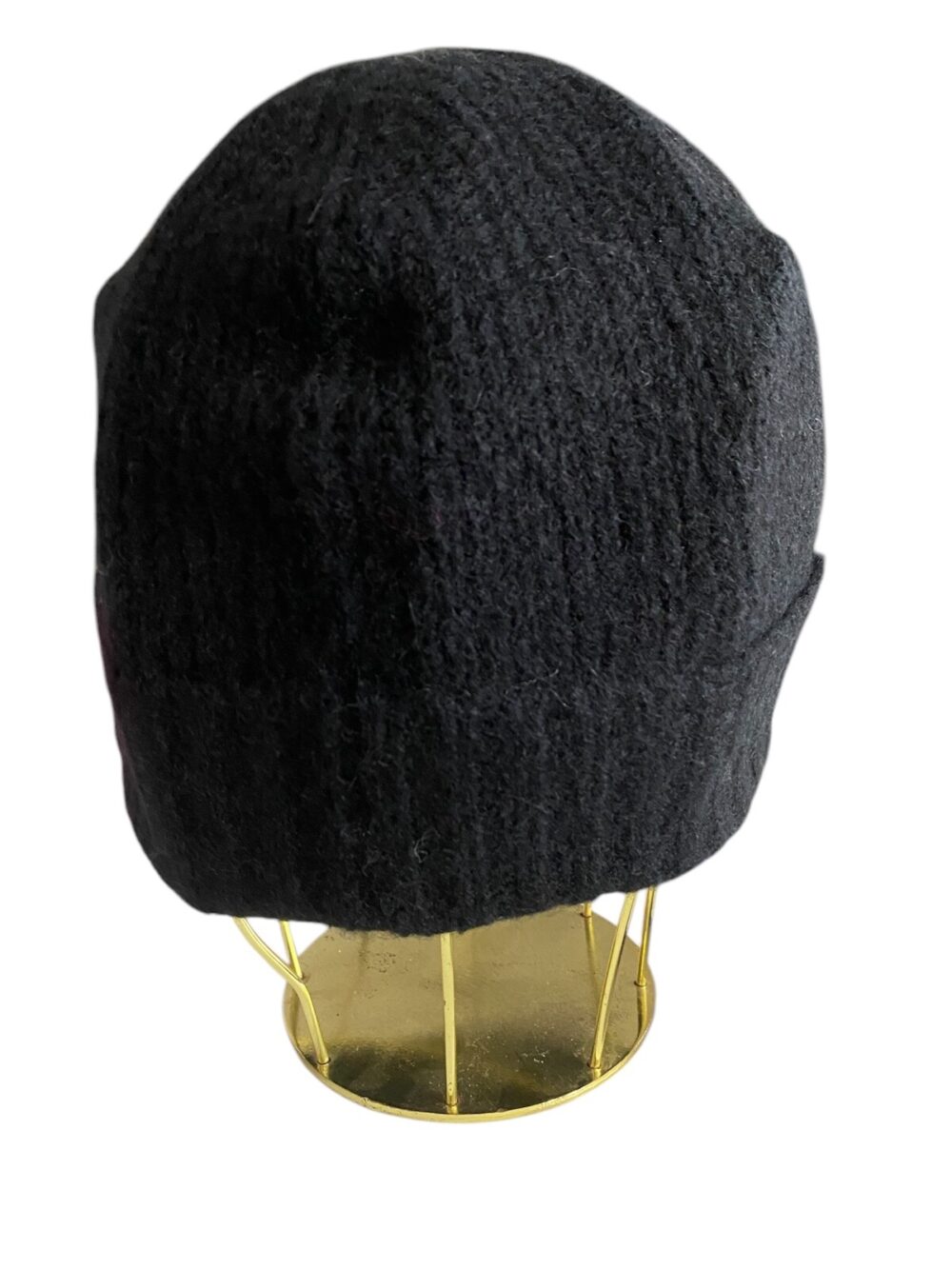 Berretto Beanie in lana Seeberger - 10 Nero - 01957100002 - immagine 3