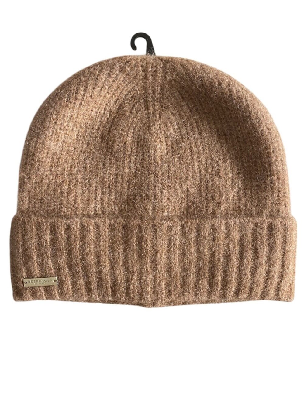 Berretto Beanie in lana Seeberger  - 88 Beige - 01957100002