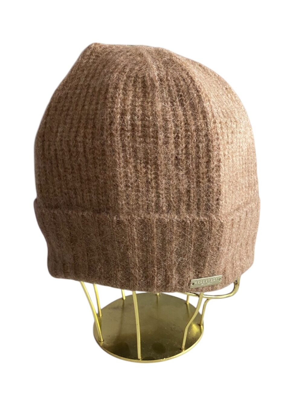 Berretto Beanie in lana Seeberger  - 88 Beige - 01957100002 - immagine 3