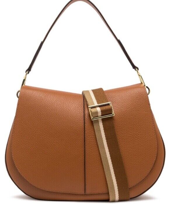 Borsa Gianni Chiarini Helena Round - BS 6037 - 1117 Caramello