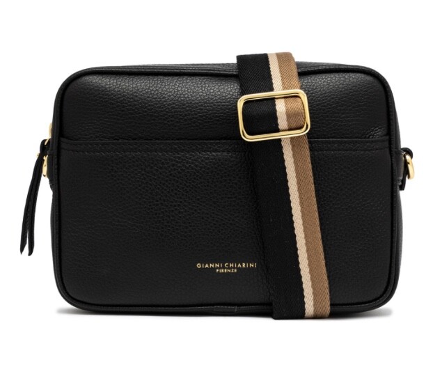 Borsa a tracolla Gianni Chiarini Nina - BS 11180 - 001 Nero