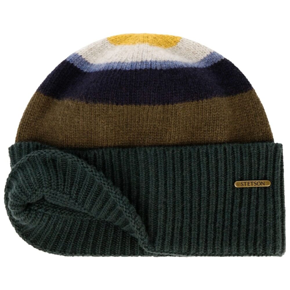 Berretto Stetson - 100% lana - Multicolor - immagine 3